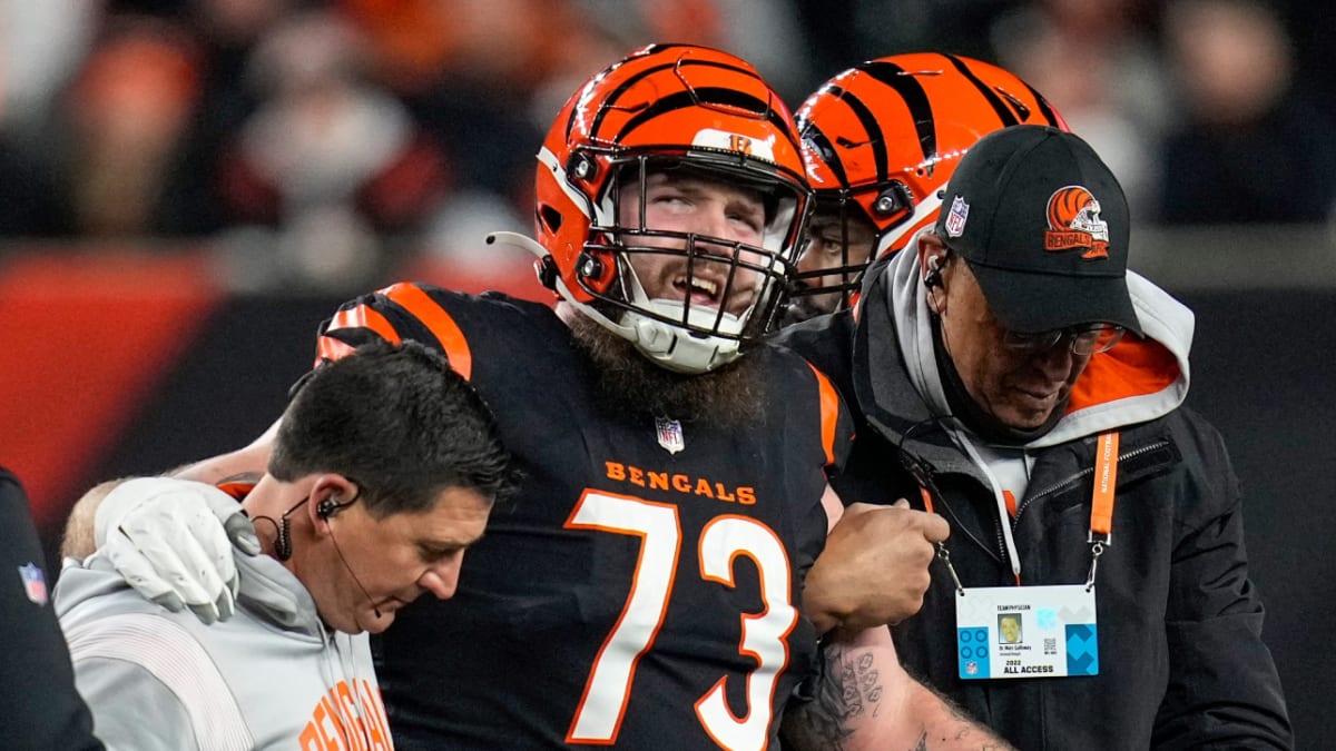 Bengals LT Jonah Williams (knee), RG Alex Cappa (ankle) ruled out vs. Bills  in Divisional Round