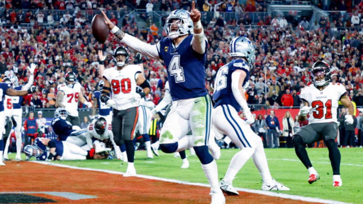 Dallas Cowboys Network on X: QB Dak Prescott stats vs Bucs Wk1