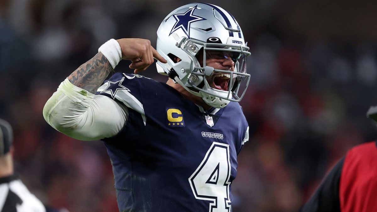 Dallas Cowboys 'Run the NFC East'? Proof in Amazing Dak Prescott Stat -  FanNation Dallas Cowboys News, Analysis and More