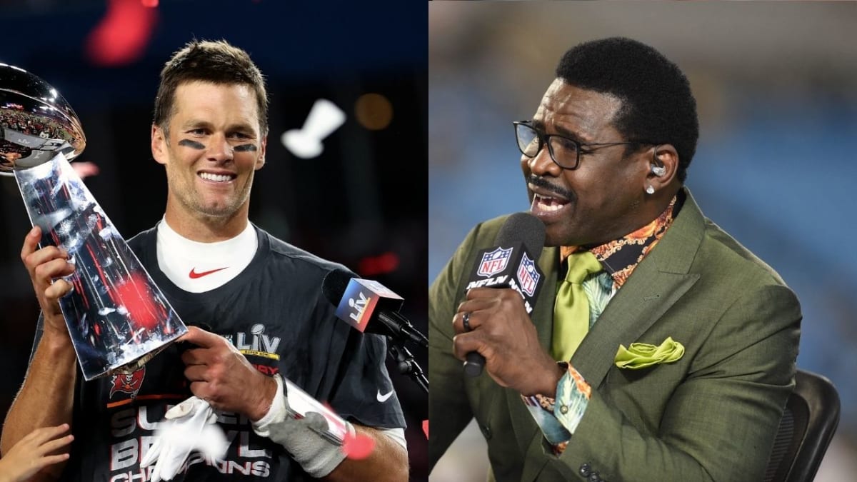 The QB Michael Irvin wants at Super Bowl crunch time? 'Brady. Period.'