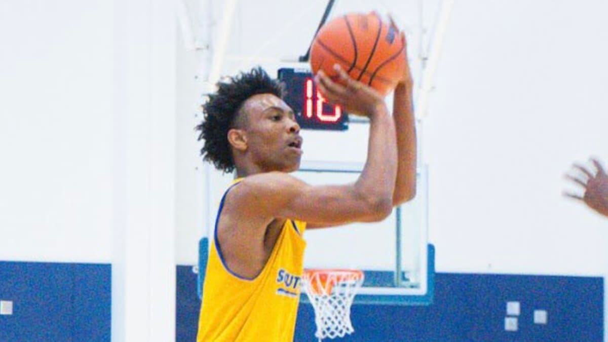 Louisville Cardinals Basketball Koron Davis - Media Day 2023 