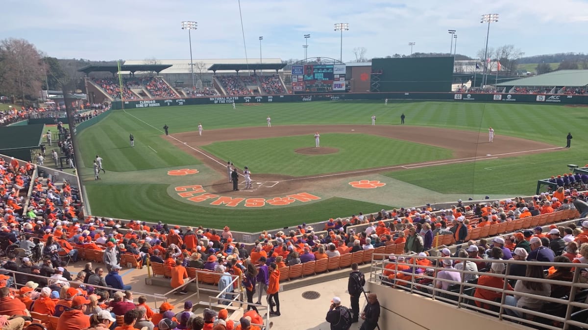 Clemson Ranks Inside Top 15 in Baseball Attendance - Sports Illustrated  Clemson Tigers News, Analysis and More