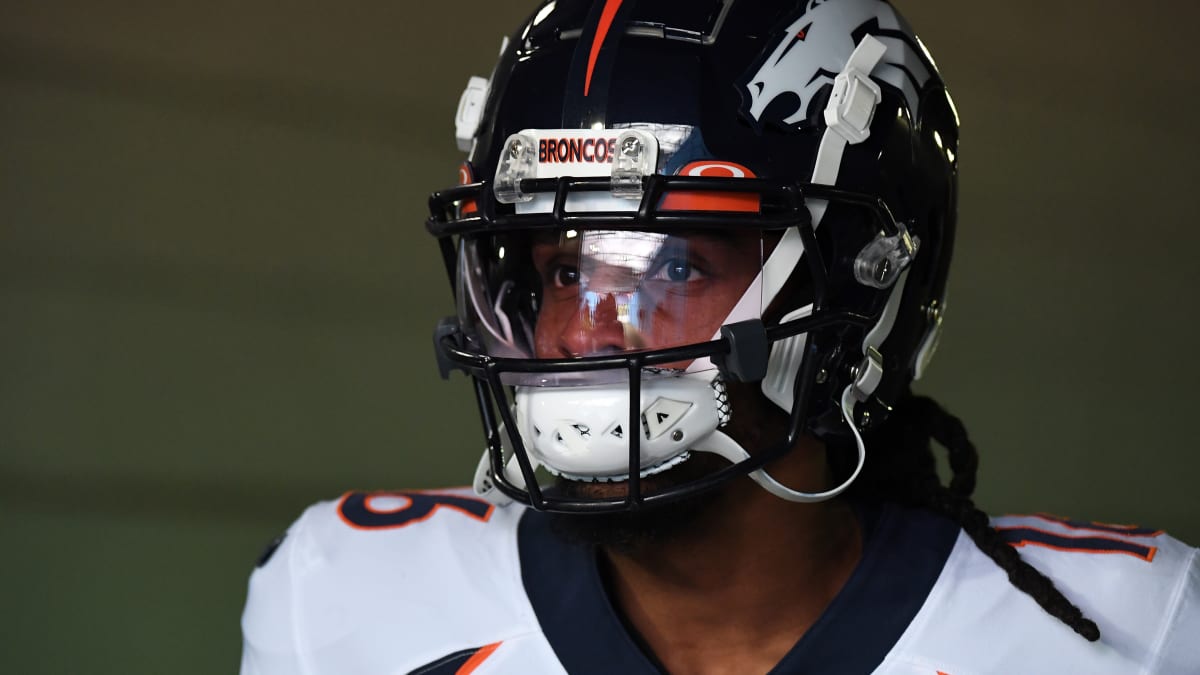 Eagles Pick Up Ex-Broncos WR Tyrie Cleveland Amid Playoffs