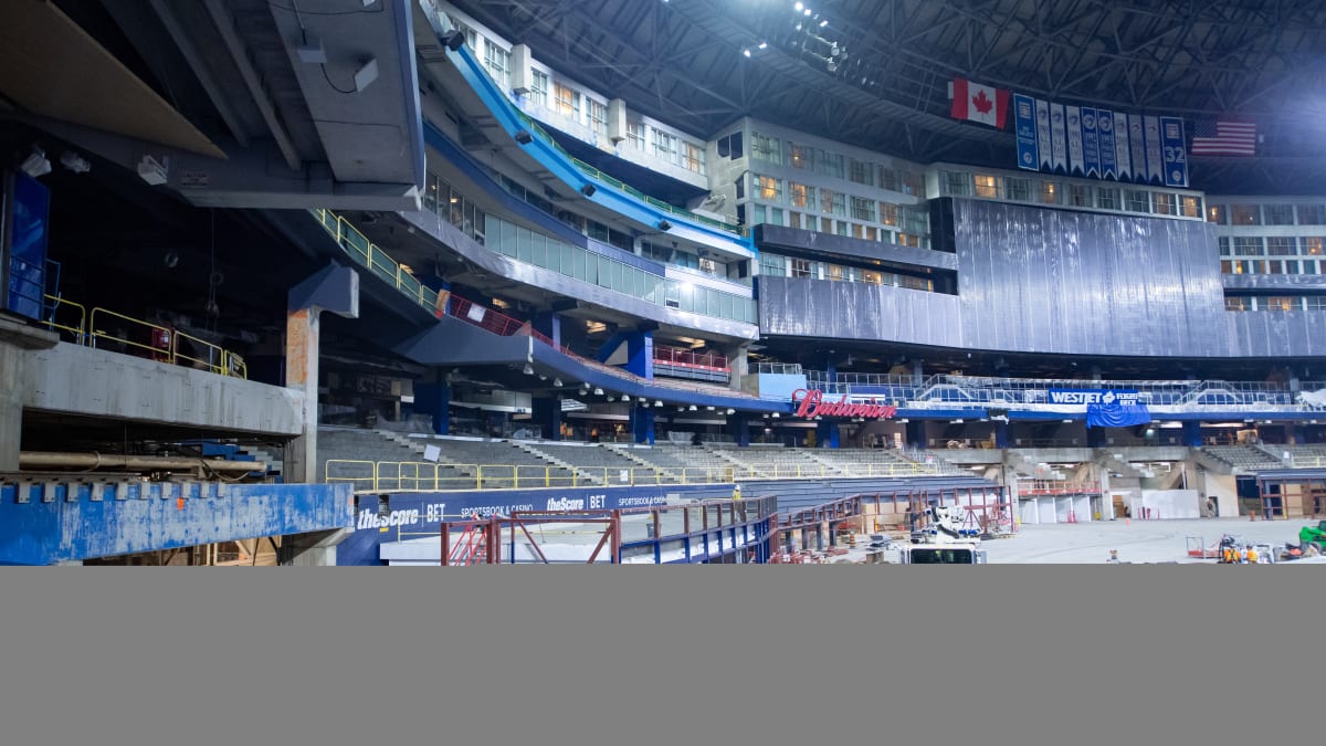Blue Jays Permitted to Double Rogers Centre Seating Capacity - Sports  Illustrated Toronto Blue Jays News, Analysis and More