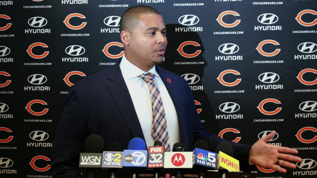 Column: After adding 5 new starters, Chicago Bears GM Ryan Poles