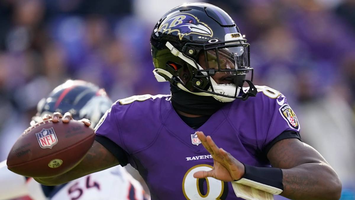 Falcons-Ravens injury report: Lamar Jackson not practicing Wednesday - The  Falcoholic