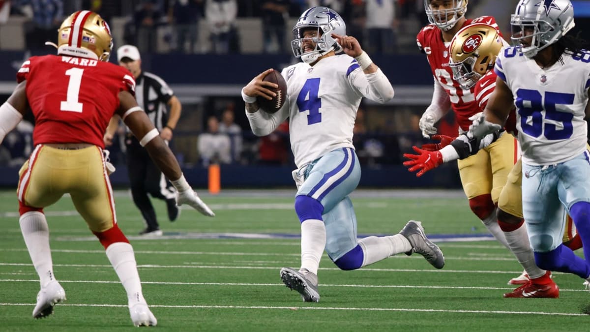 Shades of Joe Montana? Former Niners teammate says Dak Prescott