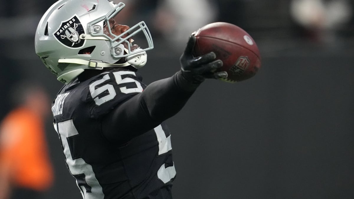 Raiders' Chandler Jones held sack-less in revenge game vs. Cardinals