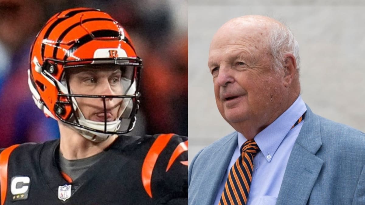 Bengals owner Mike Brown salutes the greatness of quarterbacks Tom