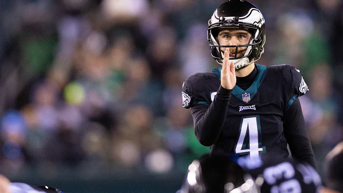 Jake Elliott: Eagles Kicker, High School Tennis Star - Sports