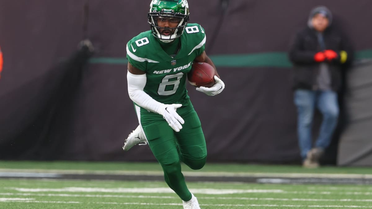 Jets' Elijah Moore Curses at Former OC Mike LaFleur