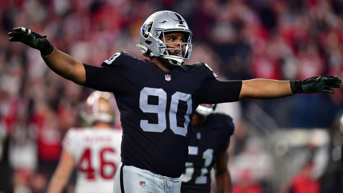 NFL Free Agency: 3 defensive tackles for the Las Vegas Raiders to