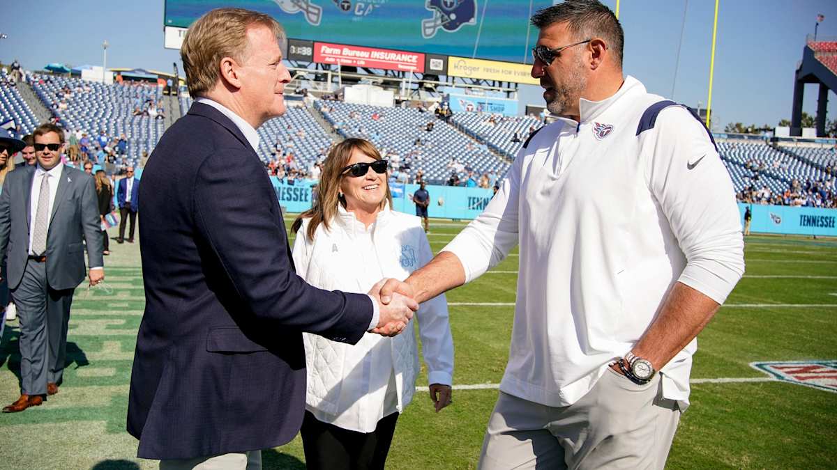 The Tennessee Titans just hired a fake football coach - Big Cat Country