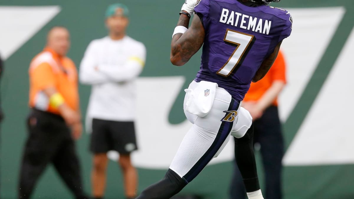 Ravens WR Rashod Bateman to undergo season-ending Lisfranc surgery