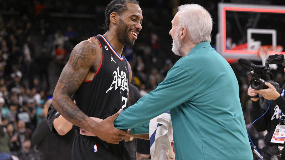 Kawhi Leonard 'Trash,' But San Antonio Spurs Should Retire Jersey, Says  Radio Host - Sports Illustrated Inside The Spurs, Analysis and More