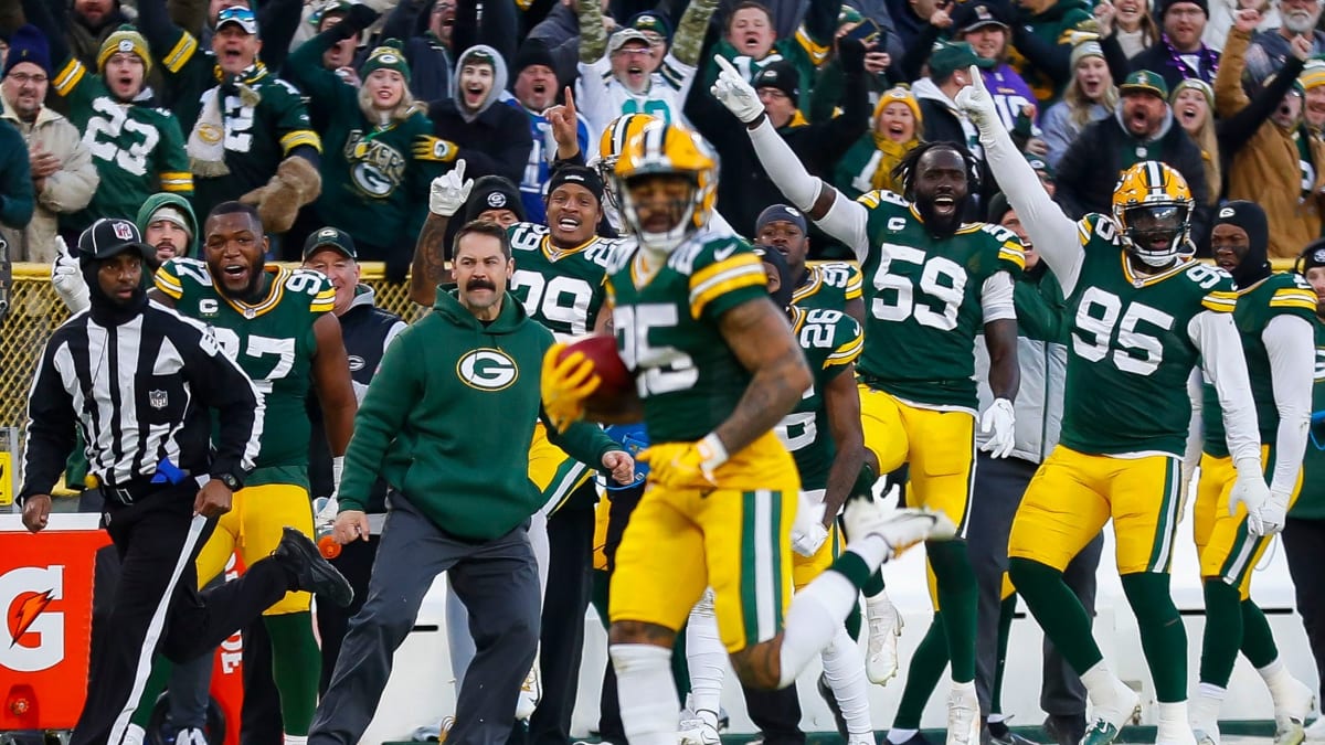 Season awards for the 2021 Green Bay Packers