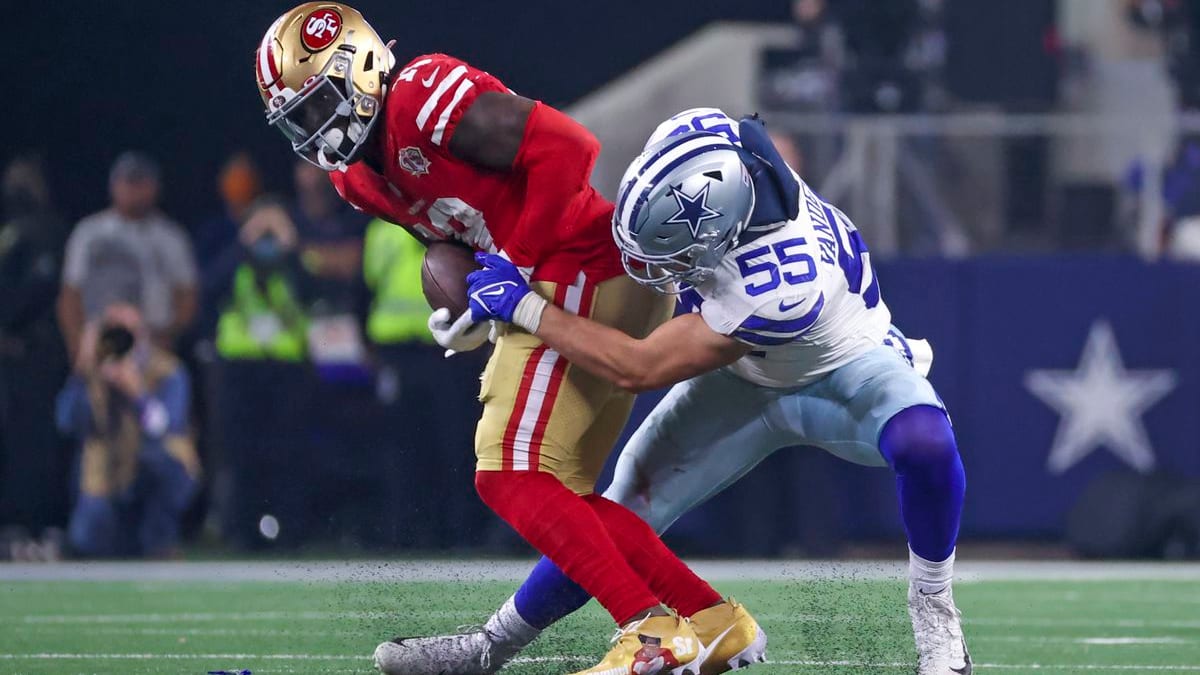 Dallas Cowboys vs. San Francisco 49ers: Rookie Tyler Smith 'a Baller, a  Mauler & a Freak!' Playoffs How to Watch, Odds, Injuries - FanNation Dallas  Cowboys News, Analysis and More