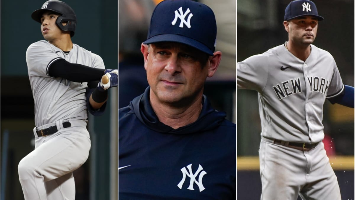 Yankees mailbag, part 2: Does Aaron Boone overmanage? Oswald Peraza's  future? - The Athletic