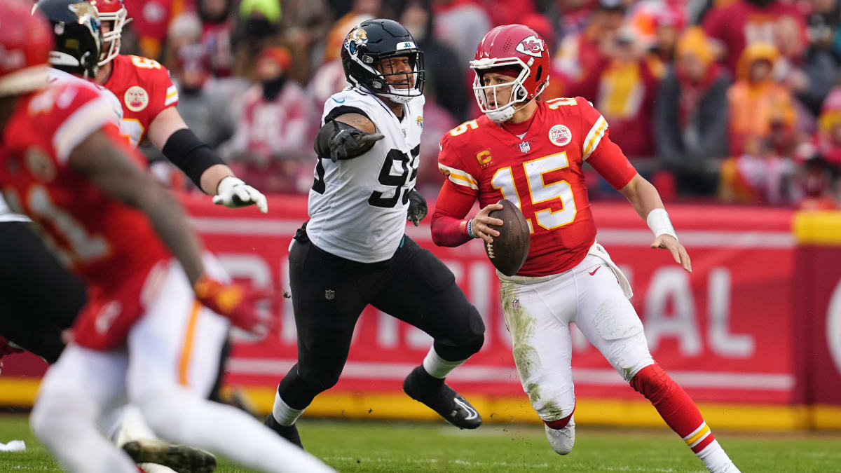 Jacksonville Jaguars vs. Kansas City Chiefs NFL playoffs schedule, TV