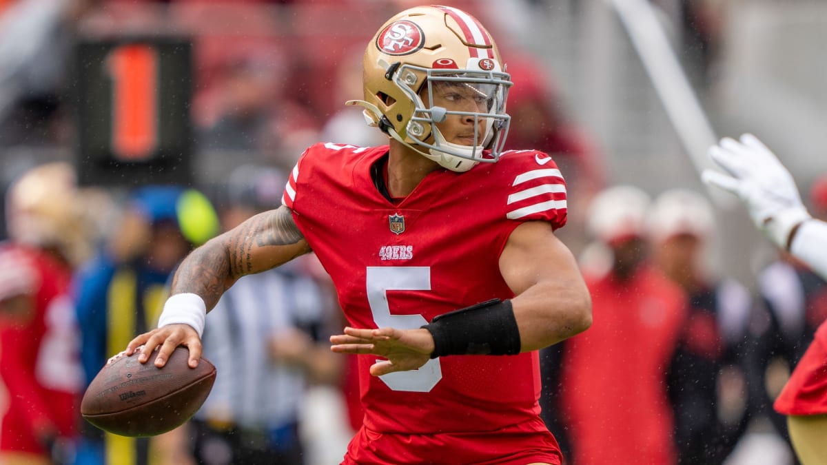 49ers trade quarterback Trey Lance to Cowboys, AP source says