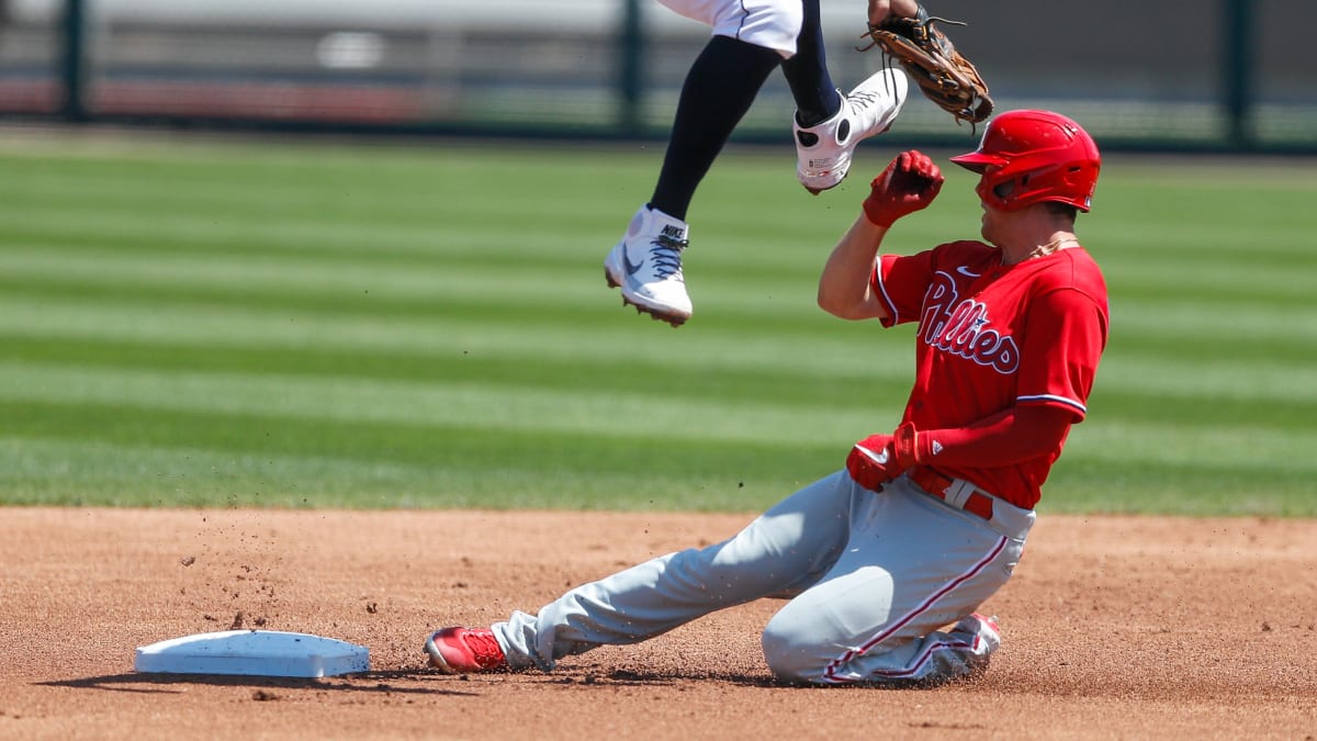 Scott Kingery Phillies Signed Official MLB Baseball MLB Debut 3/30/18 –  Sports Integrity