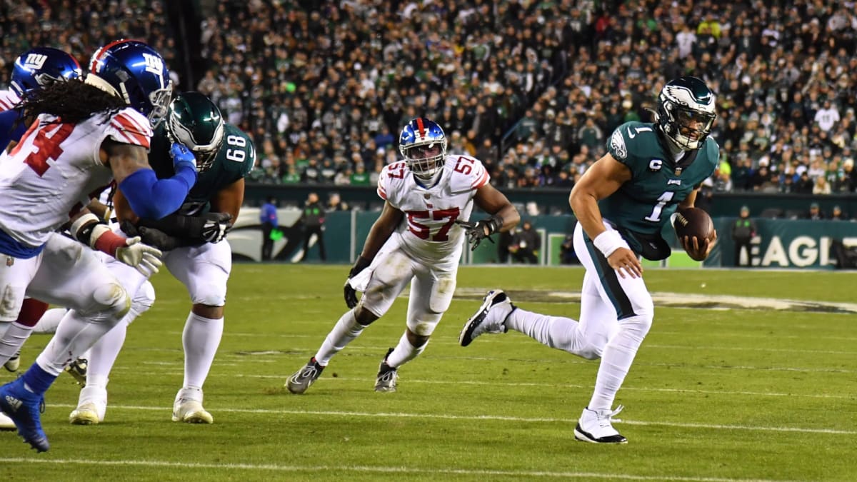 Eagles Dominating Giants, 28-0 at the Half - Sports Illustrated