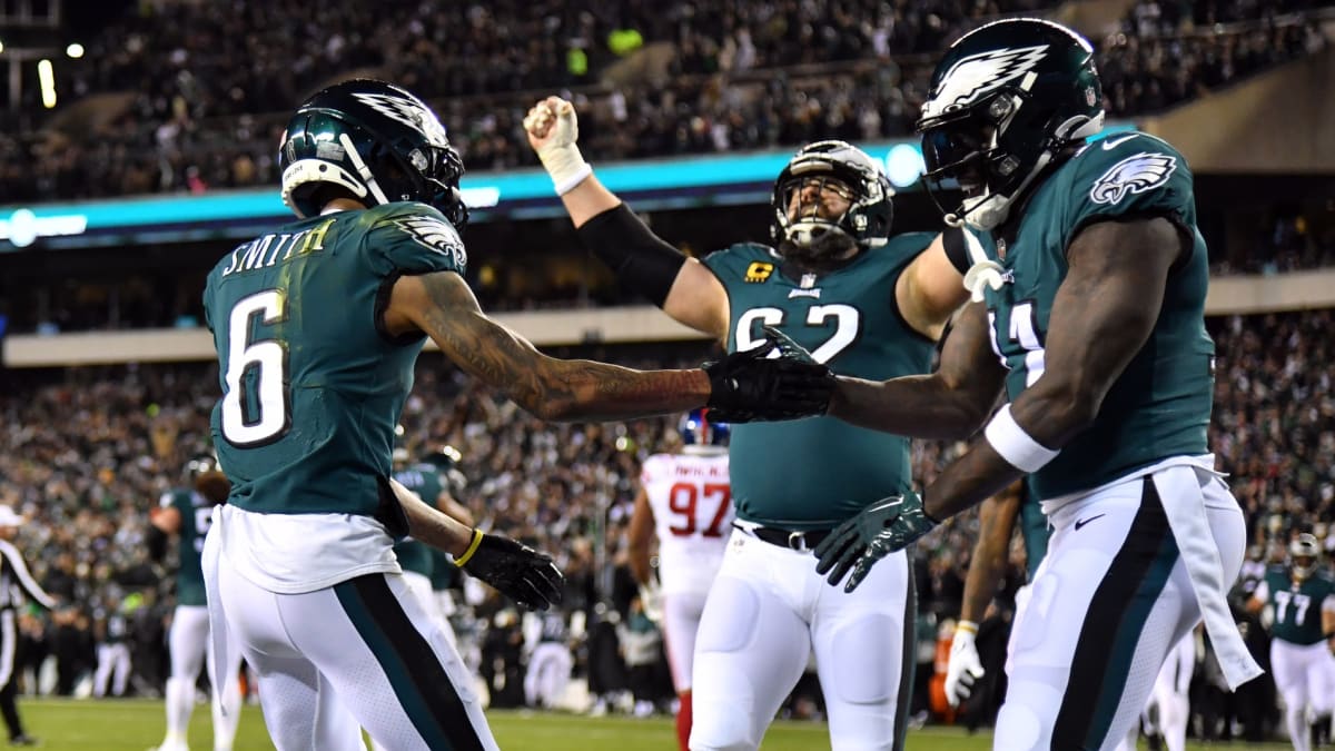 Giants-Eagles Divisional Game Set for Saturday Night - Sports Illustrated  New York Giants News, Analysis and More