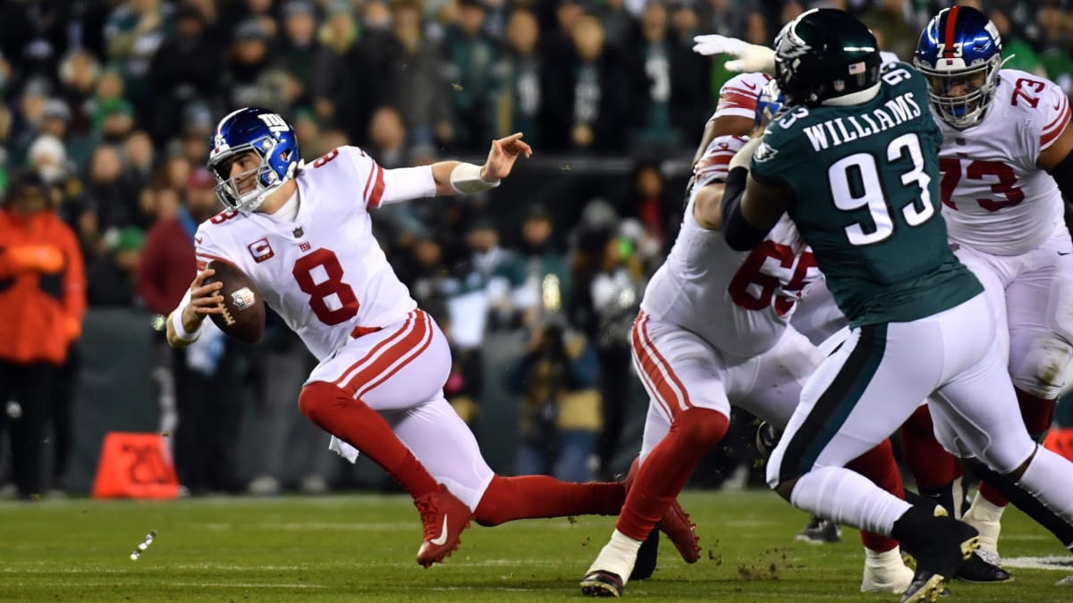 Giants' offensive collapse vs. Eagles proves Vikings were right to