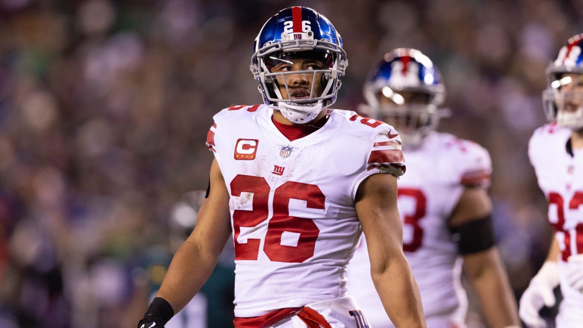 Saquon Barkley addresses New York Giants, contract situation