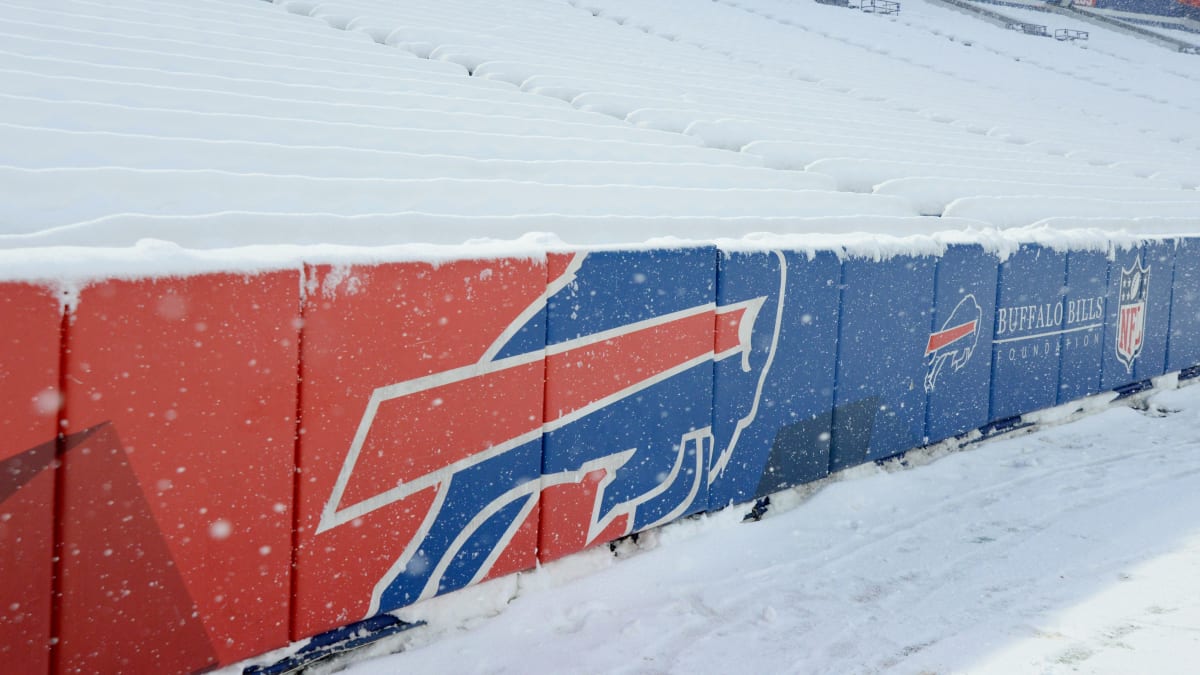 Look: Major Snowstorm Forecasted For Bengals-Bills Playoff Game Today 