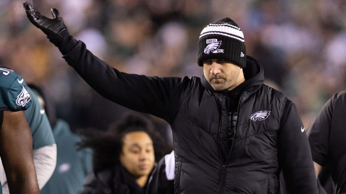 Eagles advance to NFC championship with inspiration from Eminem - Sports  Illustrated