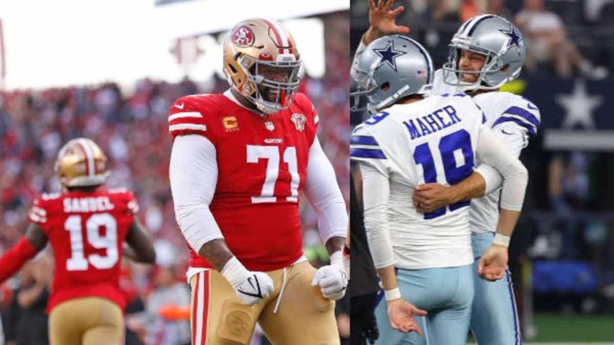 Embattled Cowboys kicker blocked from practice tries by 49ers players in  chippy pre-game altercation