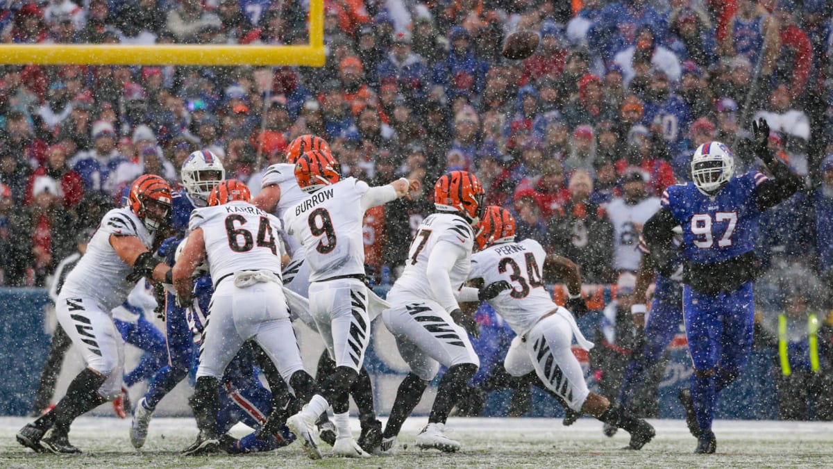 Bills vs. Bengals final score, results: Joe Burrow, Cincinnati dominate  Buffalo, reach AFC championship game