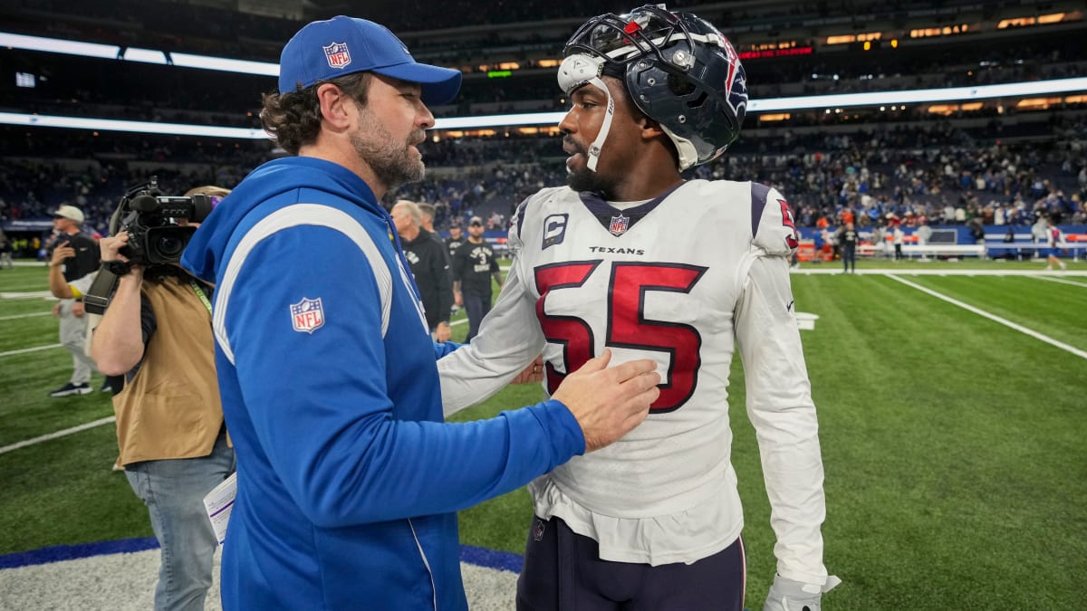 Jerry Hughes feels young, credits Texans' training, nutrition staffs