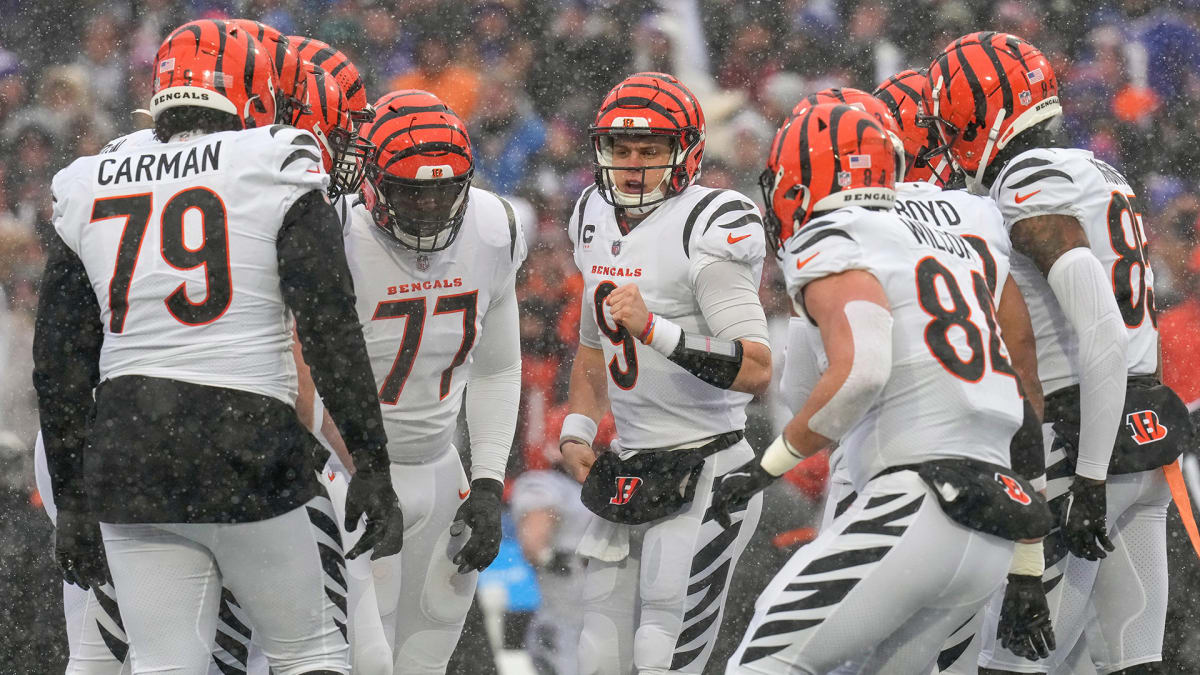 Postgame comments from Joe Burrow, Zac Taylor and the Bengals after the game  versus the Las Vegas Raiders, AFC Playoffs