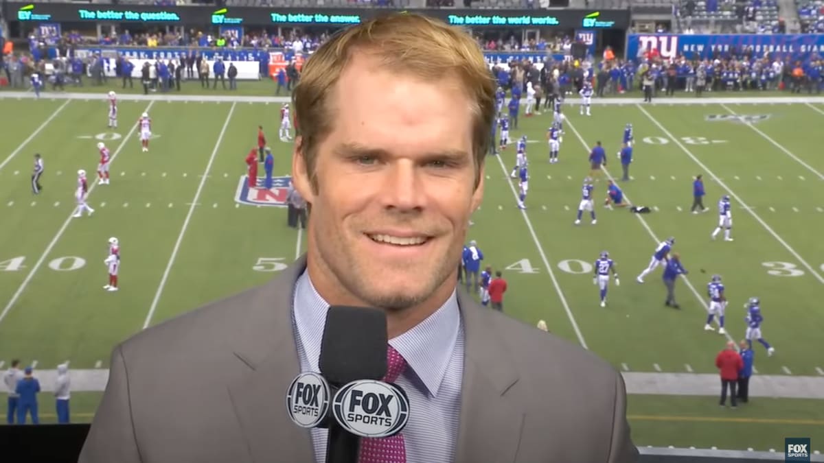 Tom Brady is coming for his job at Fox. But Greg Olsen isn't worried