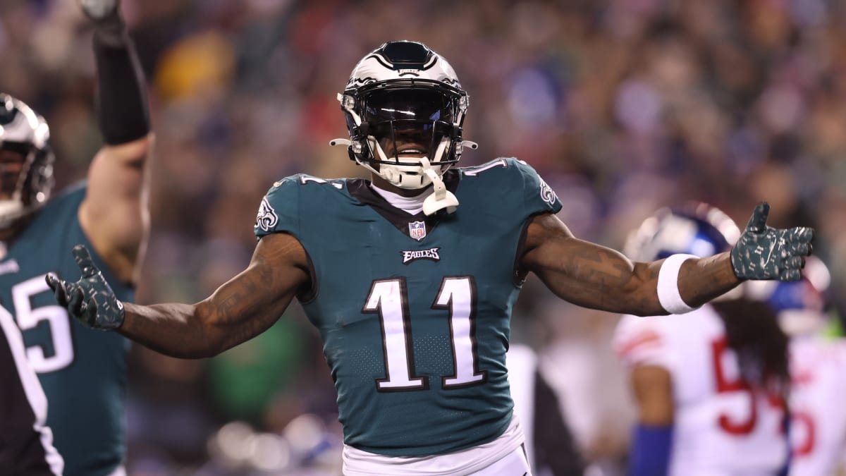 Philadelphia Eagles WR A.J. Brown: '4-0 Means Nothing!' - Sports  Illustrated Philadelphia Eagles News, Analysis and More