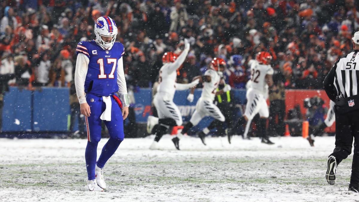 Report: NFL Had 'Some Discussion' About Playing Bills-Bengals At Neutral  Site - Sports Illustrated Cincinnati Bengals News, Analysis and More