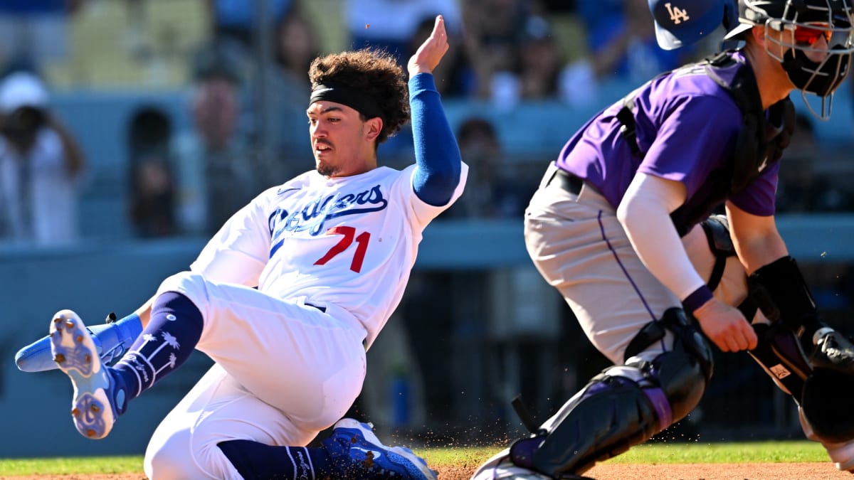 Dodgers rookie Miguel Vargas a work in progress offensively and