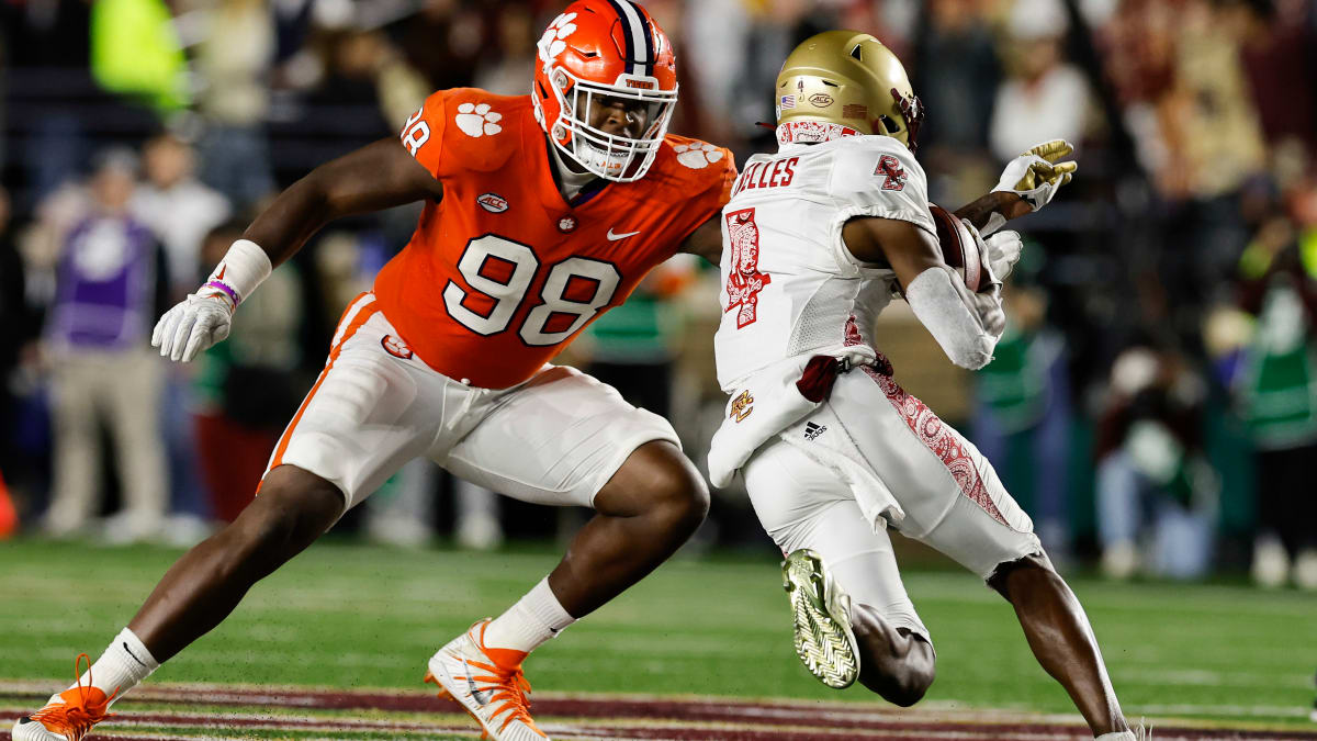 Falcons select Clemson defender in ESPN's Mel Kiper mock draft