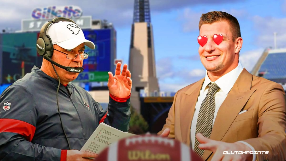 Bill O'Brien raves about Rob Gronkowski after retirement