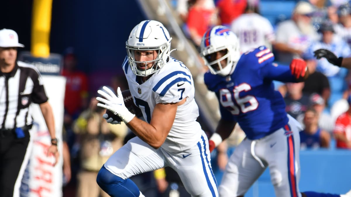 Colts sign WR Ethan Fernea to future contract