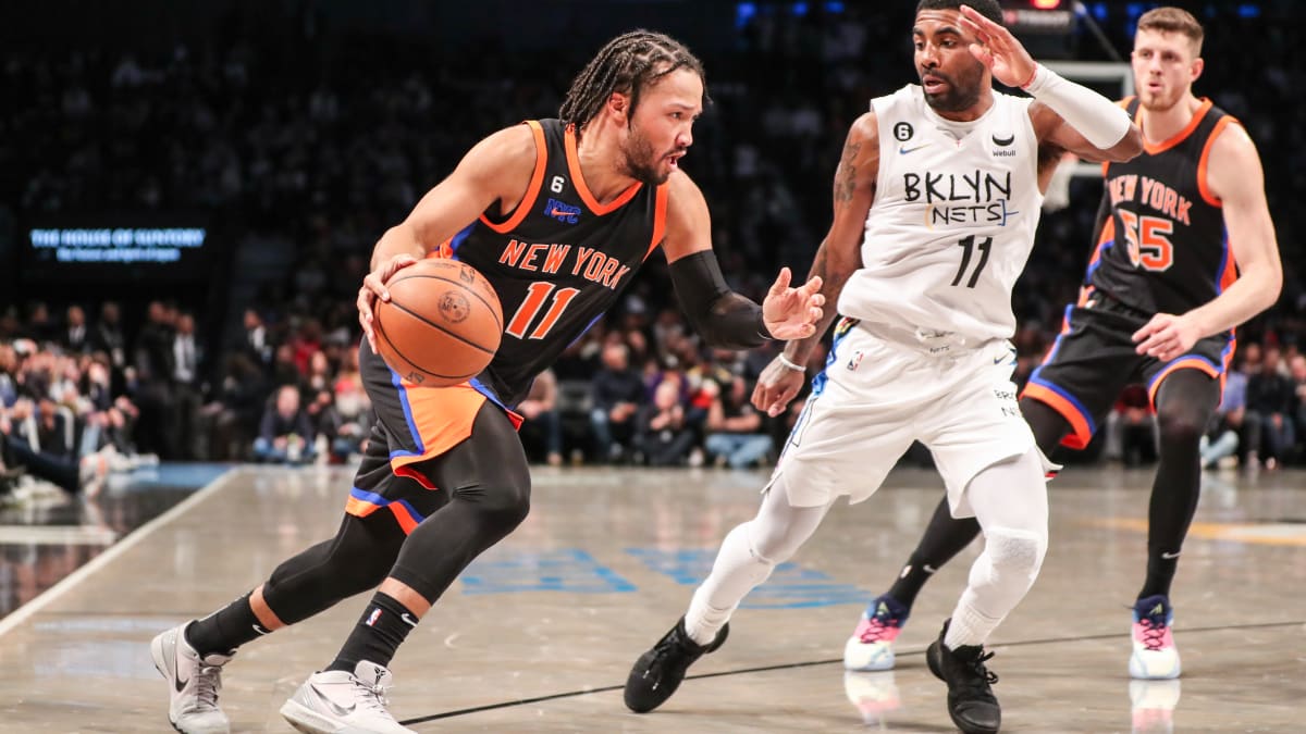 Nets' Kyrie Irving: 'I Love Beating The Knicks' - Sports Illustrated  Brooklyn Nets News, Analysis and More