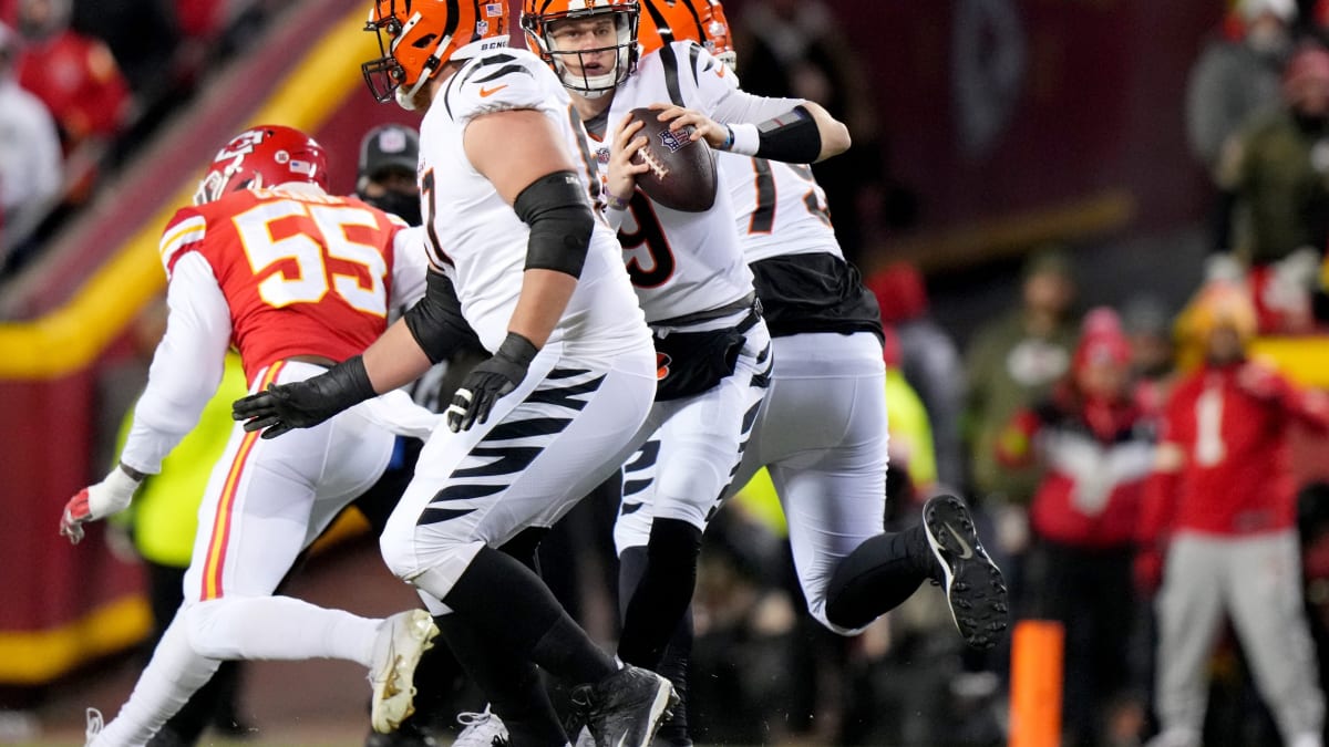 Halftime Observations: Cincinnati Bengals Start Slow, Trail Kansas City  Chiefs 21-10 - Sports Illustrated Cincinnati Bengals News, Analysis and More