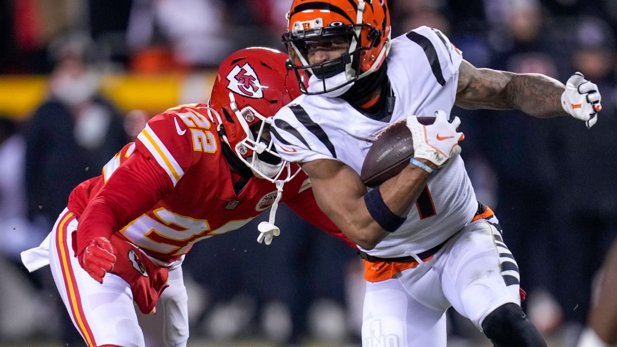 5 stats that told the story of the Bengals' AFC Championship Game loss