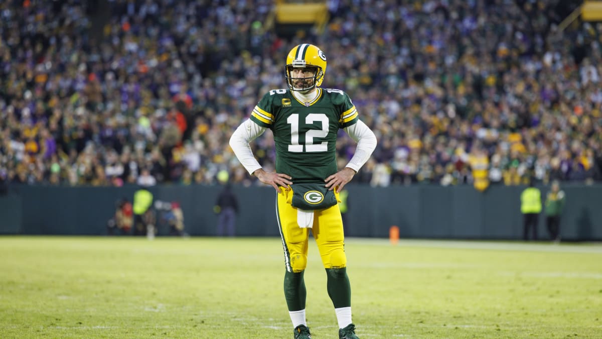 New York Jets News: Aaron Rodgers heartbroken in wake of Achilles tear -  Gang Green Nation