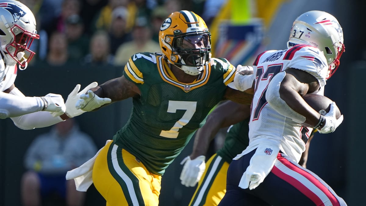 NFL fans jump all over Packers' Quay Walker after penalty leads to Lions'  clinching TD