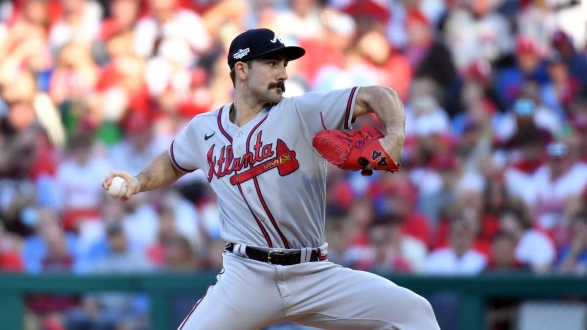 Atlanta Braves pitcher Spencer Strider switches jersey number to honor fan  favorite character: Favorite movie is Major League and I like Rick Vaughn