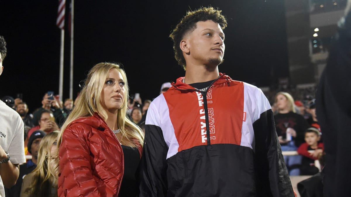 Patrick Mahomes' Wife Learns Son Is 'Highly Allergic' to Peanuts