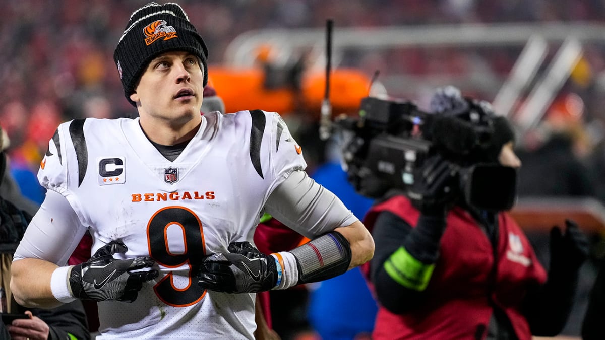 Joe Burrow's message to Patrick Mahomes after Bengals AFC Championship loss  to the Chiefs